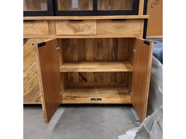 Buffetkast, mangohout - afbeelding 6 van  7