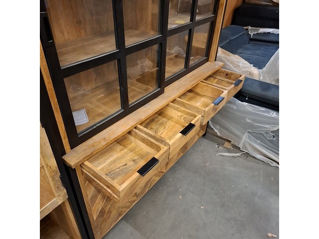 Buffetkast, mangohout - afbeelding 7 van  7