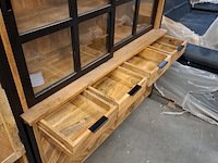 Buffetkast, mangohout - afbeelding 7 van  7