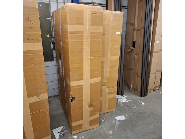 Buffetkast, mangohout - afbeelding 3 van  4