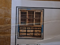 Buffetkast, mangohout - afbeelding 1 van  3