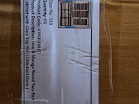 Buffetkast, mangohout - afbeelding 2 van  3