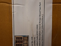 Buffetkast, mangohout - afbeelding 2 van  3