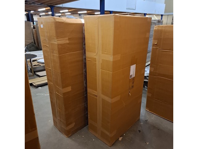 Buffetkast, mangohout - afbeelding 3 van  3