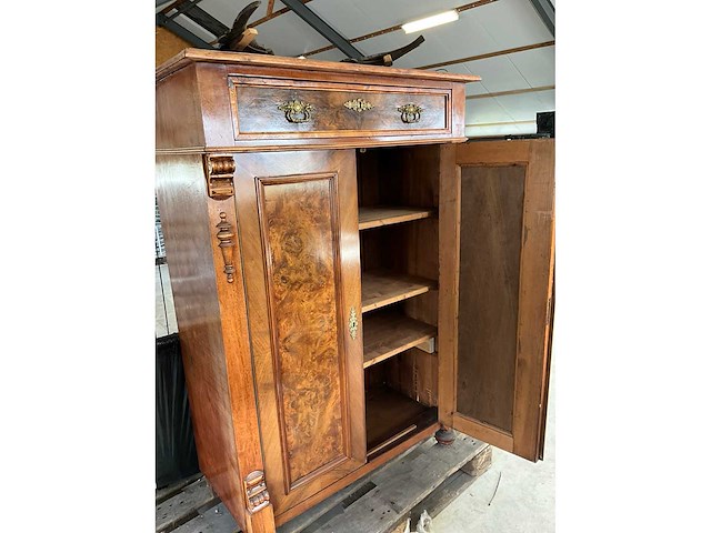 Buffetkast met spiegel - afbeelding 3 van  6