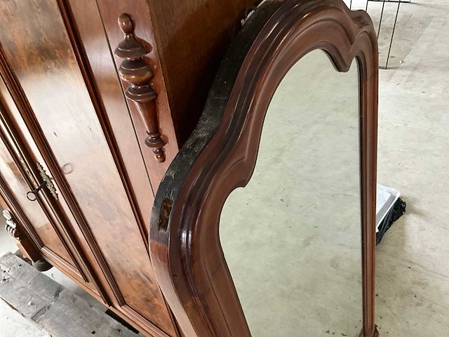 Buffetkast met spiegel - afbeelding 6 van  6