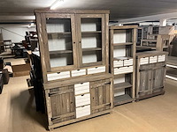 Buffetkast oud hout - afbeelding 1 van  10