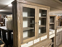 Buffetkast oud hout - afbeelding 4 van  10
