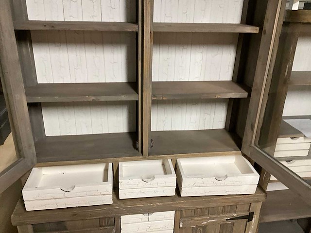 Buffetkast oud hout - afbeelding 7 van  10