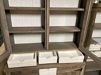 Buffetkast oud hout - afbeelding 7 van  10