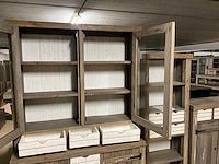 Buffetkast oud hout - afbeelding 4 van  6