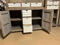 Buffetkast oud hout - afbeelding 5 van  6