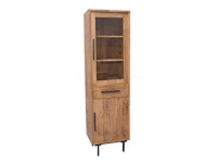 Buffetkast salomon - mangohout - afbeelding 3 van  3