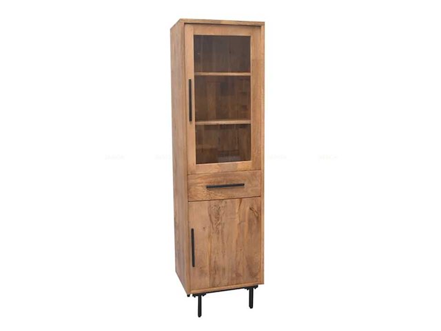 Buffetkast salomon - mangohout - afbeelding 1 van  3