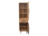 Buffetkast salomon - mangohout - afbeelding 3 van  3