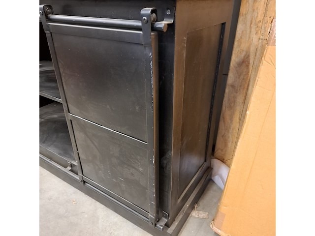 Buffetkast, zwart - afbeelding 3 van  11