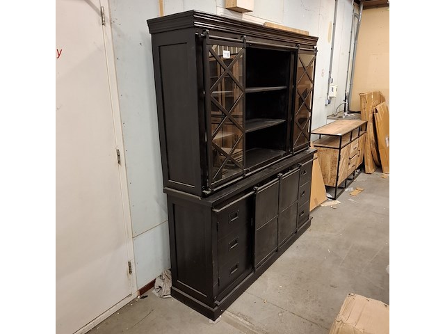 Buffetkast, zwart - afbeelding 4 van  11