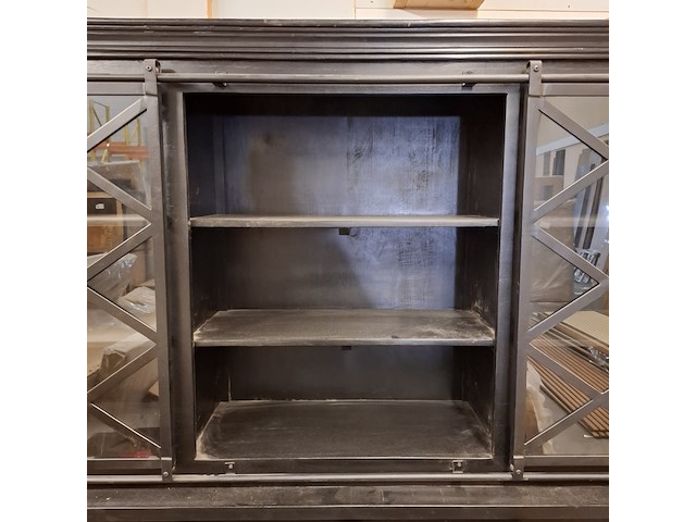 Buffetkast, zwart - afbeelding 5 van  11