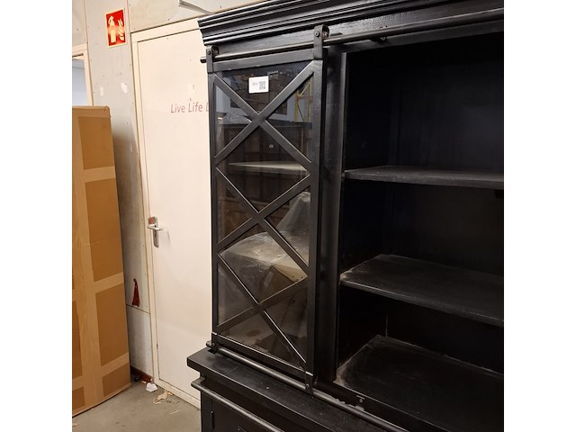 Buffetkast, zwart - afbeelding 6 van  11
