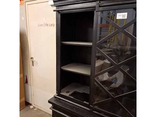 Buffetkast, zwart - afbeelding 7 van  11