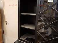 Buffetkast, zwart - afbeelding 7 van  11