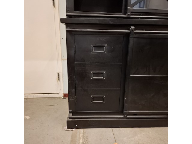 Buffetkast, zwart - afbeelding 11 van  11