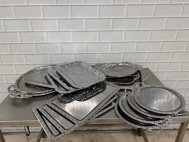 Buffetschaal (22x) - afbeelding 1 van  5