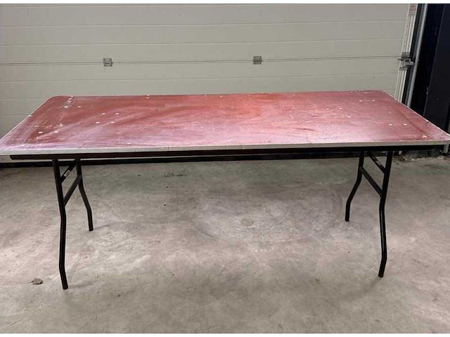 Buffettafel 183cm (50x) - afbeelding 1 van  4