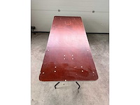 Buffettafel 183cm (50x) - afbeelding 2 van  4