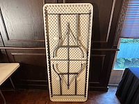 Buffettafel met opklapbare poten (3x) - afbeelding 2 van  3