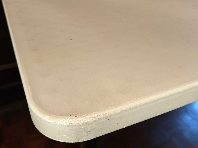 Buffettafel met opklapbare poten (3x) - afbeelding 3 van  3