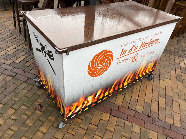 Buffetwagen - afbeelding 1 van  6