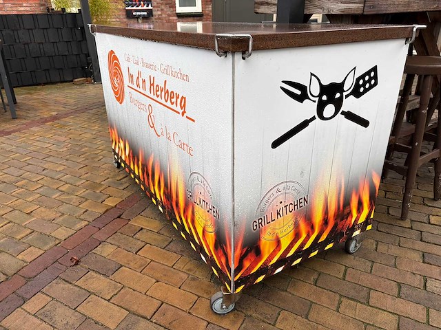 Buffetwagen - afbeelding 3 van  6