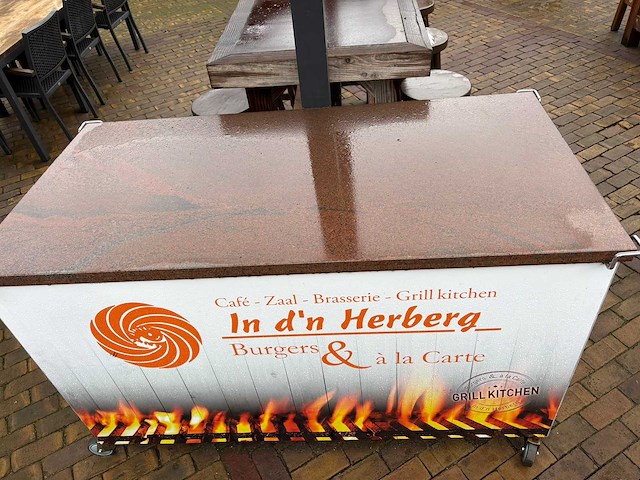 Buffetwagen - afbeelding 6 van  6