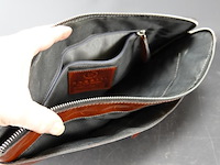 Bugatti domus lederen documententas, laptoptas, aktetas - afbeelding 3 van  5