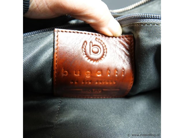 Bugatti domus lederen documententas, laptoptas, aktetas - afbeelding 4 van  5