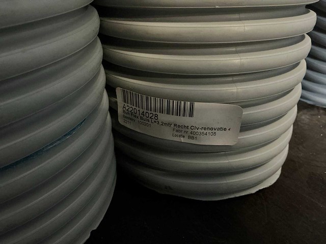 Buhl flex flexibele buis – l=3,2 m (13x) - afbeelding 2 van  2
