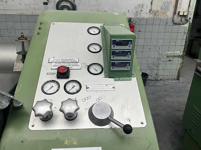 Bühler - sdv1000 - drie wals - 1984 - afbeelding 9 van  9