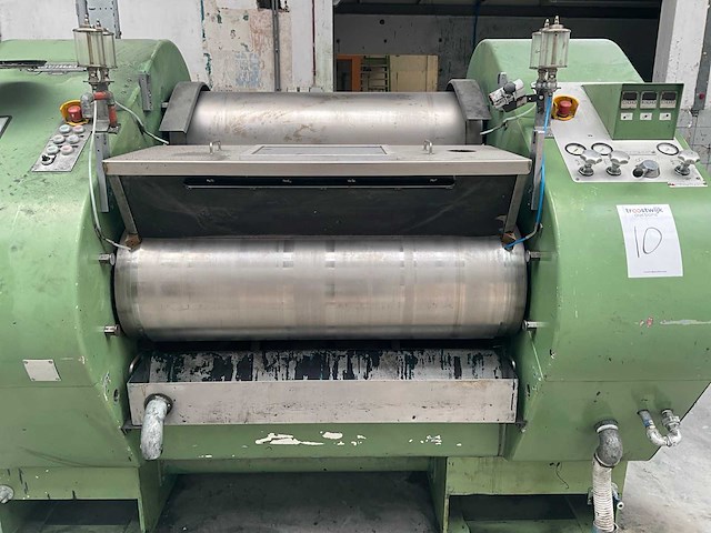 Bühler - sdv1100 - drie wals - afbeelding 11 van  17