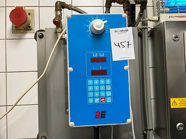 Buhler b25 water doseerinstallatie - afbeelding 1 van  4