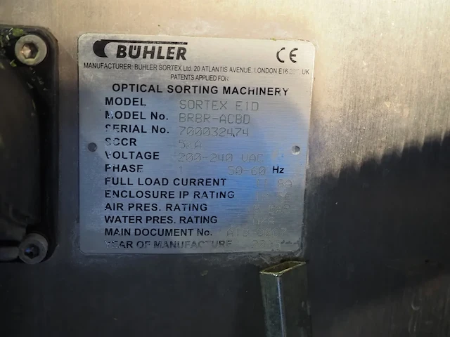 Bühler sortex ltd. - afbeelding 5 van  14