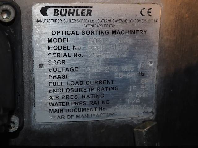 Bühler sortex ltd. - afbeelding 6 van  14