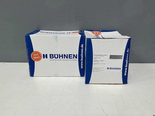 Bühnen - hot melt - lijm sticks (1000x) - afbeelding 8 van  8
