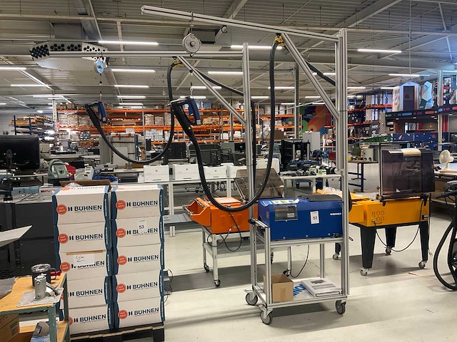 Bühnen hb 5010 lijmmachine - afbeelding 1 van  13