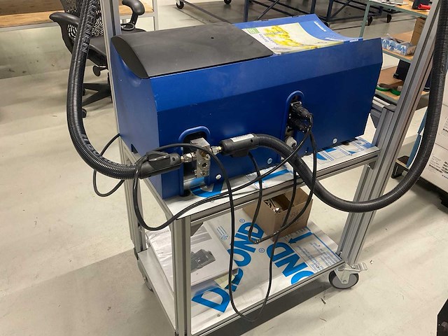 Bühnen hb 5010 lijmmachine - afbeelding 8 van  13