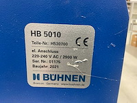 Bühnen hb 5010 lijmmachine - afbeelding 5 van  13