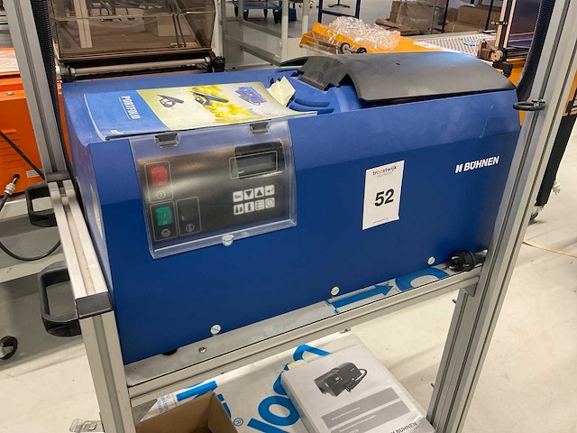Bühnen hb 5010 lijmmachine - afbeelding 6 van  13