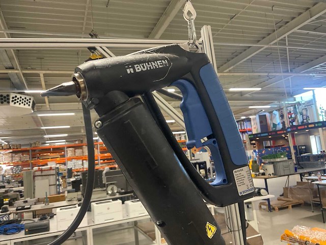 Bühnen hb 5010 lijmmachine - afbeelding 10 van  13