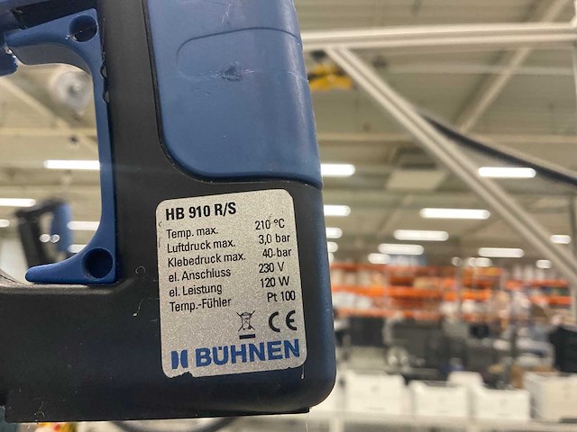 Bühnen hb 5010 lijmmachine - afbeelding 11 van  13