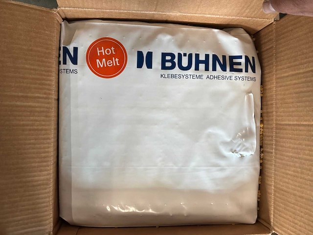 Buhnen hb 710 r pneumatische lijmpistool - afbeelding 2 van  13